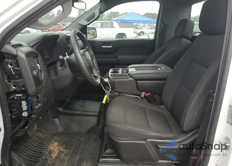 2023 Chevrolet Silverado C1500 from USA, damaged, VIN 3GCNAAED5PG222589